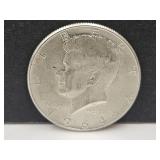 1964 Silver Kennedy Half Dollar Coin