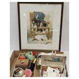 P.C. Tomson & CO Hoe Cake Soap & Sewing Notions