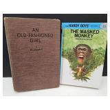 Books: Hardy Boys Masked Money & 1928 Alcott