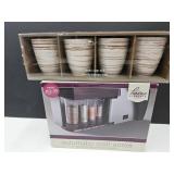 NIB Automatic Coin Sorter & Suki Cup Set