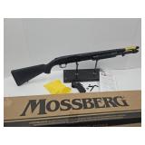 New Mossberg 12g Mod 590 Pump w Heat Shield
