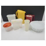 VTG Tupperware-Pitcher & Food Storage