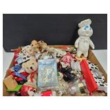 Watch Necklace, Brooch, Metal Dog +