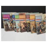 VTG Golden Book, History Of The US, Set Of 8 Books