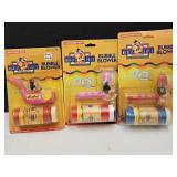 3 Tootsie Toy Mickey Bubble Blowers