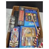 Lot Of Pepsi Soda Collectables & Dominos
