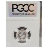 1/10th Oz. .999 Fine Silver 2020 St Helena
