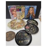 VTG Seventeen Magazines & Trays