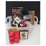 Tote Full Of Surprises, Power Ranger Jello Molds +