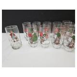 VTG Annie & Sandy Glass & Holly & Hobbie Glasses +