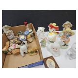 Lot Of Trinkets & Salt & Pepper Shakers
