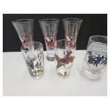 Glasses Bud Lite, Walt Disney Magnificent +