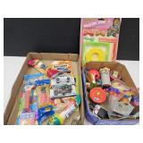 VTG Toys; Matchbox, Pez Candy Dispensers +