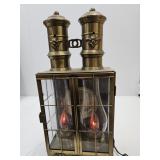 Electric Star Of India Light 8.5 x 19" H