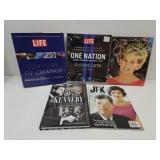 Kennedy & Princess Diana Books