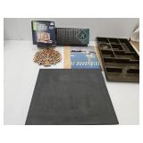 100 Count Coin Wrappers & Envelopes, Trivet +