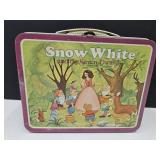 VTG Snow White Ohio Art Lunch Box