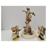 Goebel Hummel V Bee Collection, Lamp Needs Wired