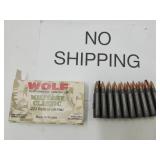 .233 Rem 20 Rds Gun Ammo