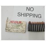 .233 Rem 20 Rds Gun AMmo