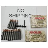 .233 Rem 29 Rds Gun Ammo