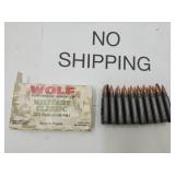 .233 Rem 20 Rds Gun Ammo