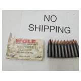 .233 Rem 20 Rds Gun Ammo