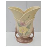 Vintage Hull Pottery Vase USA 11" high