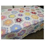Antique Cutter Quilt  72 x 86"