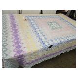 Antique Cutter Quilt  66 x 82"