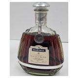 Sealed Martell Cognac Decanter Bottle