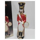 Sealed Jim Beam Nutcracker  Decanter Bottle