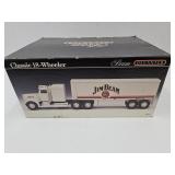 Sealed Jim Beam 18 Wheeler Truck  Decanter Bottle