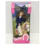 NIB Horseriding Barbie Doll