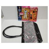 NIB Hip 2 Be Square Barbie Doll w Clothes & Tote