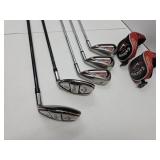 Calloway Diablo Golf Club Drivers & IRONS RT Hand