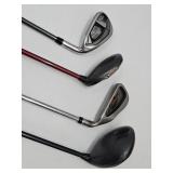 Calloway Golf Clubs  Drivers & Irons RT Hand