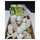 Large Lot Of Air Freshener Plug Ins