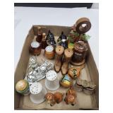 Lot of Vintage Salt & Pepper Shakers