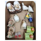 Lot of Vintage Salt & Pepper Shakers