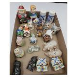 Lot of Vintage Salt & Pepper Shakers