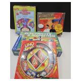 Lot Of Games; UNO Spin, Mind Blowing +