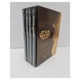 Star Wars Triogy DVDs W Bonus Material