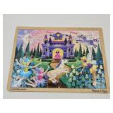 Adorable Melissa & Doug Princess Puzzle
