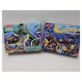 2 Melissa & Doug Underwater Floor Puzzles