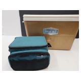 Super Insulated Cooler + Artic Zone Mini Lunch Bag