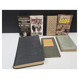 VTG Books; Light Of Asia, The Rubaiyar, Zane Gray+