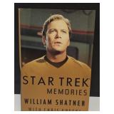 Star Trek Memories William Shatner Book