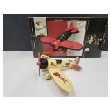 Die Cast Metal ROAR W GILMORE Airplane-Mixed Box