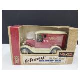 1:25 Die Cast Metal 1923 Chevy Delivery Van Bank